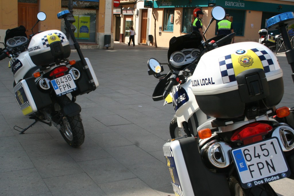 policia local burjassot