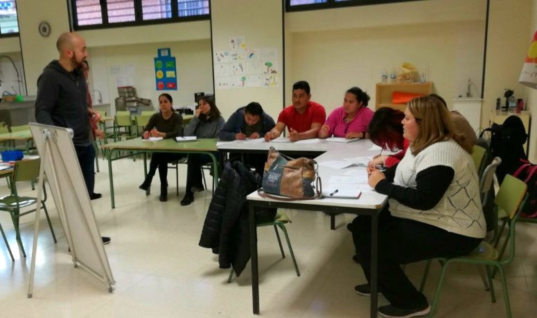 Clases de valenciano inicial para familias