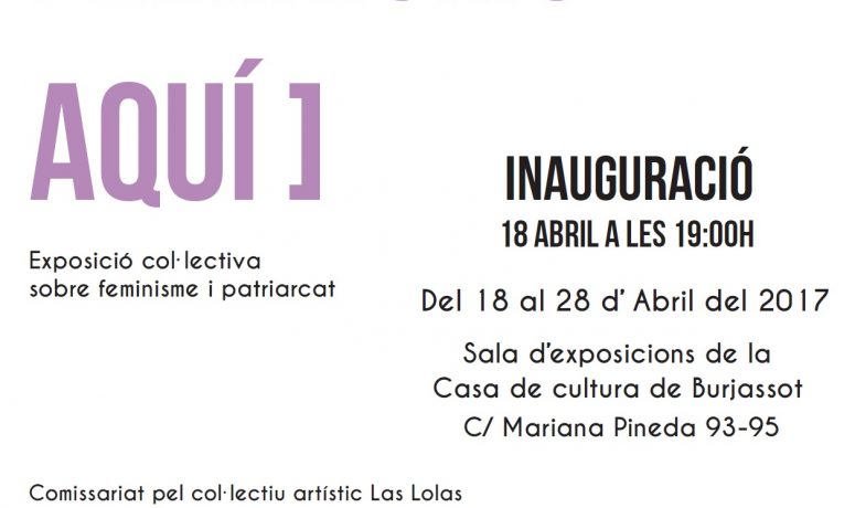 Exposición Insertar Feminismo aquí