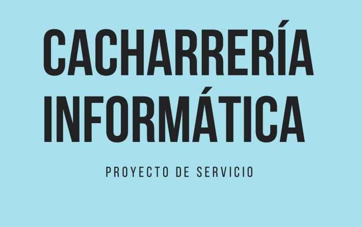 Cacharrería informática 1-06-2017