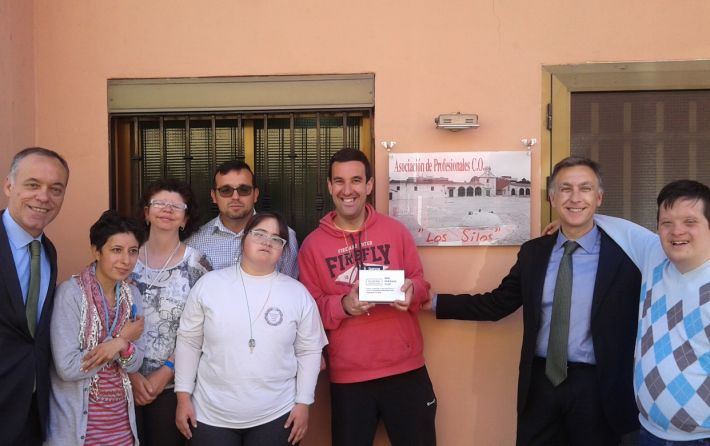 Centro Ocupacional Los Silos Red Solidaria 2016