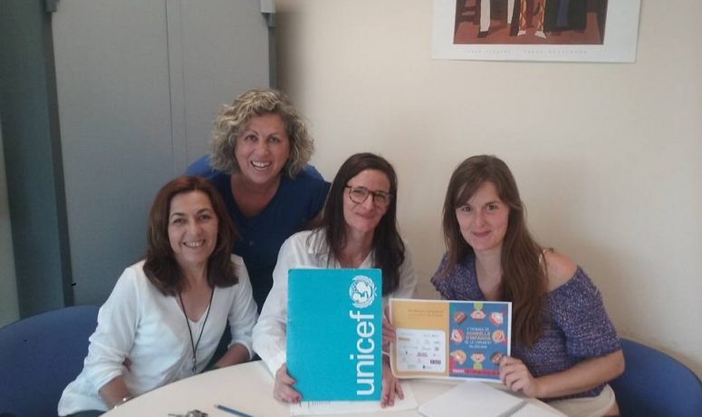 EDUCACIÓN- Burjassot aliada Unicef mayo 2017