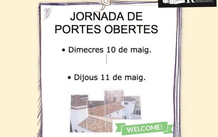 Jornades Portes Obertes Sant Joan de Ribera
