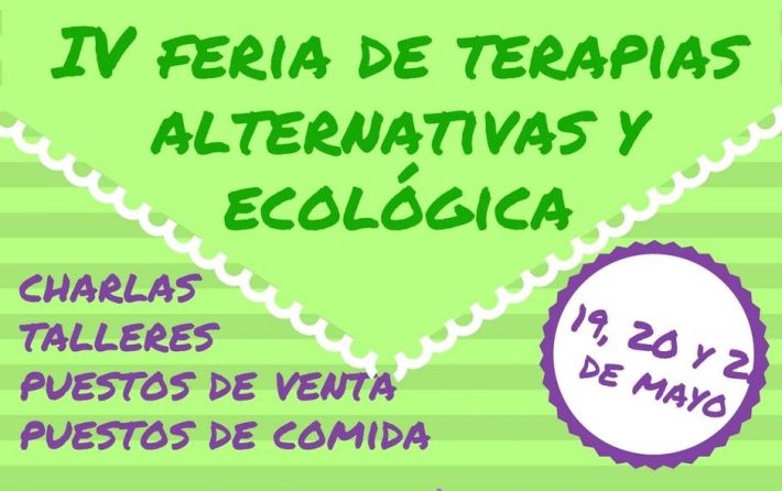 IV Feria Terapias Alternativas