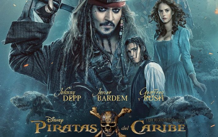 Piratas del Caribe 5