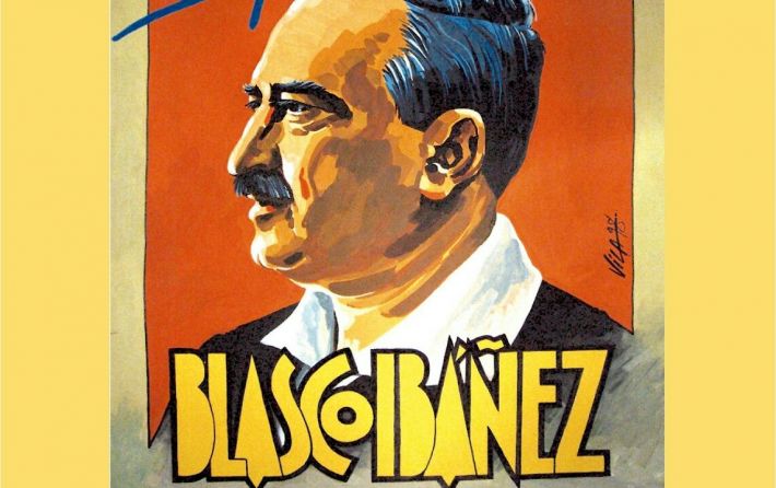 cartel Exposición Blasco Ibáñez 15-05-2017