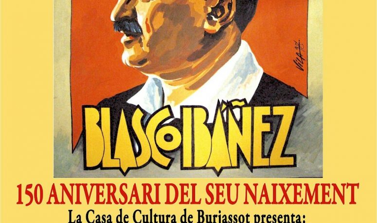 cartel Exposición Blasco Ibáñez 15-05-2017