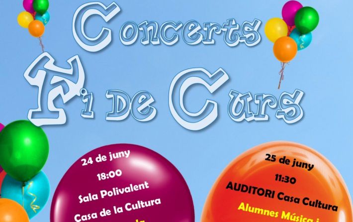 AM Los Silos- Concierto fin de curso 24 y 25-06-2017