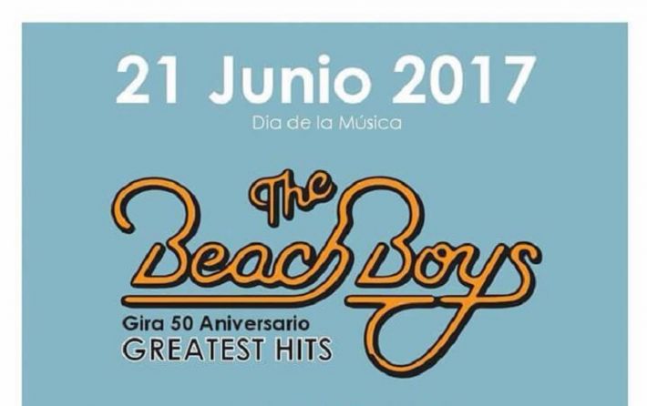 Concierto Beach Boys 21-06-2017