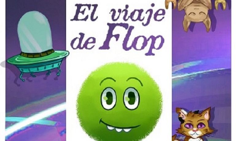 Cuentacuentos El viaje de Flop 9-06-2017