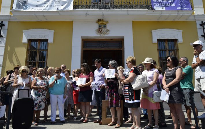 Concentración alerta feminista