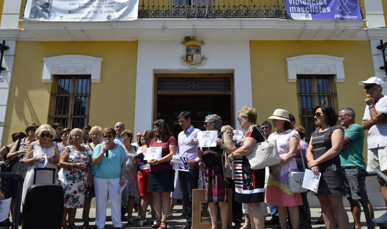 Concentración alerta feminista