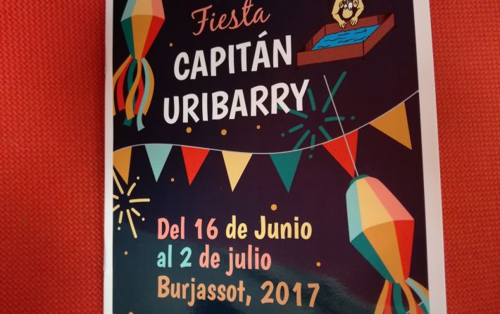 fiestas Capitán Uribarry