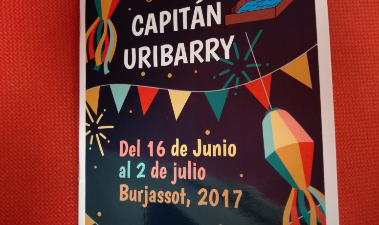 fiestas Capitán Uribarry