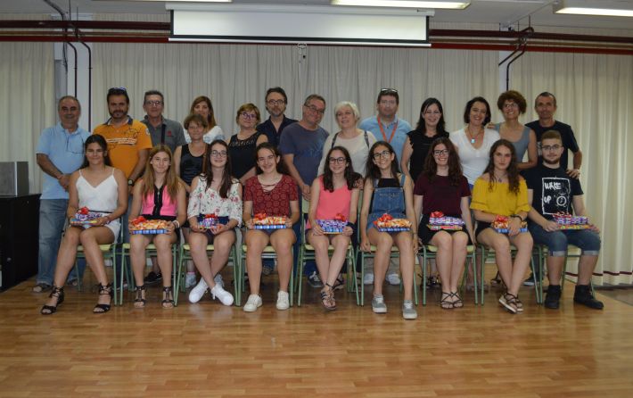 IES ESTELLÉS- Mejores alumnos 2016-17