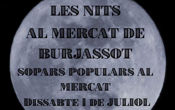 Nit al Mercat julio 2017