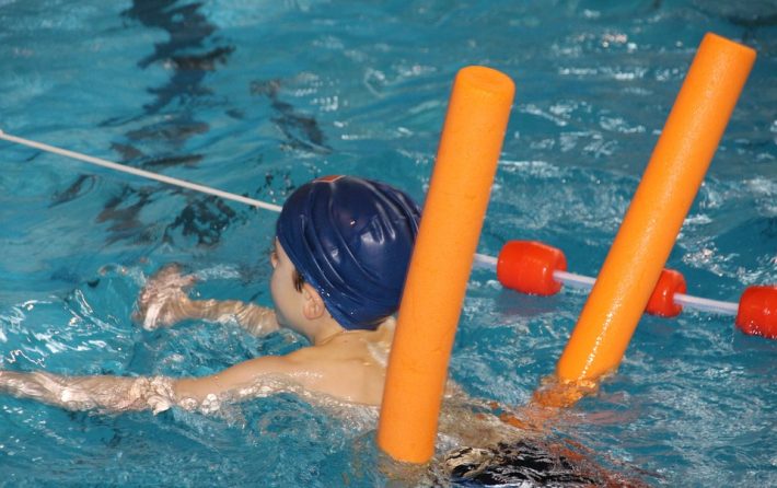 curso de natación