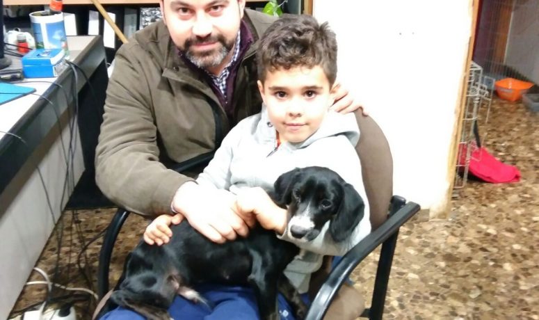 Adrià, su sobrino y Duke