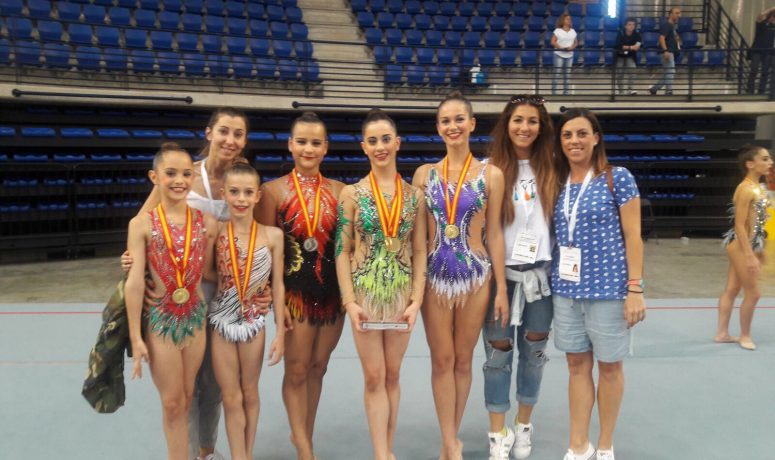 CLUB GIMNASIA RÍTMICA L'ALMARA- Cto. España junio 2017