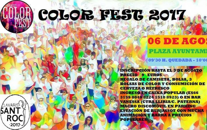 Color Fest 2017