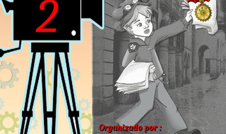 Cartel Cortometrajes STEAMPUNK