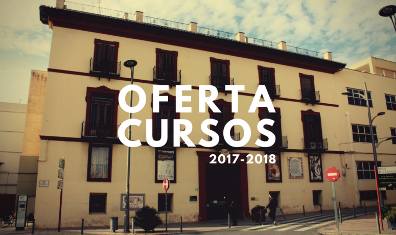 Cursos Casa Cultura 2017-2018