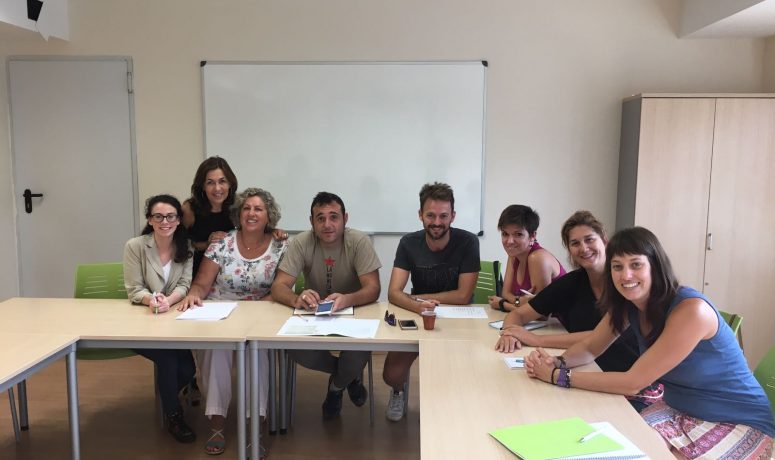 reunión técnicos Catálogo Educación