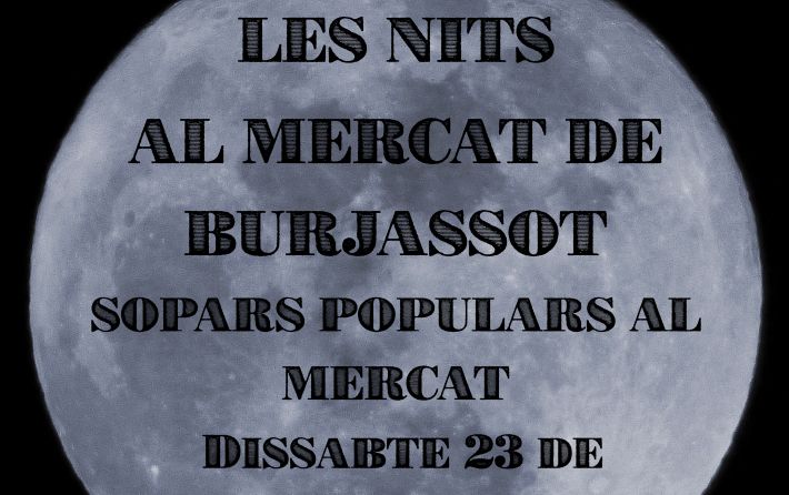 LES NITS AL MERCAT 2017