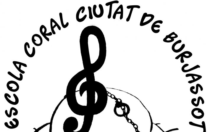 logo Escola Coral Ciutat de Burjassot