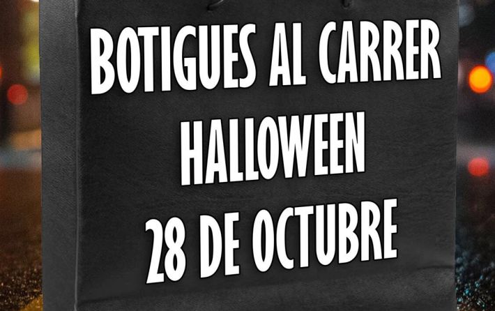 Botigues al Carrer Halloween