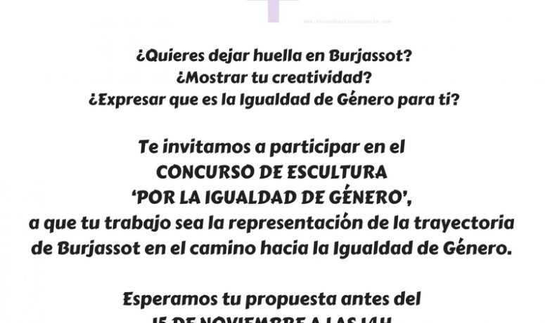 Concurso Escultura Igualdad de Género