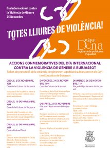 Activitats Violència de gènere