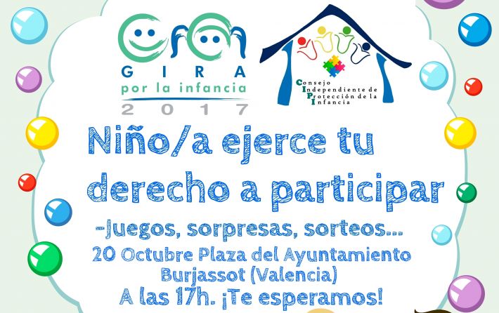 Gira por la Infancia actividades tarde