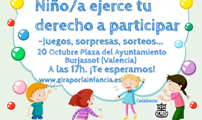 Gira por la Infancia actividades tarde