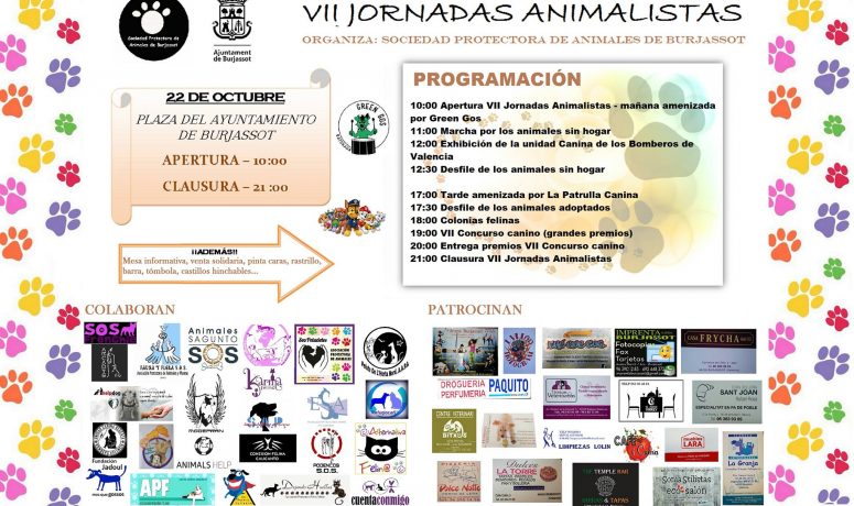 VII Jornada Animalista SPAB