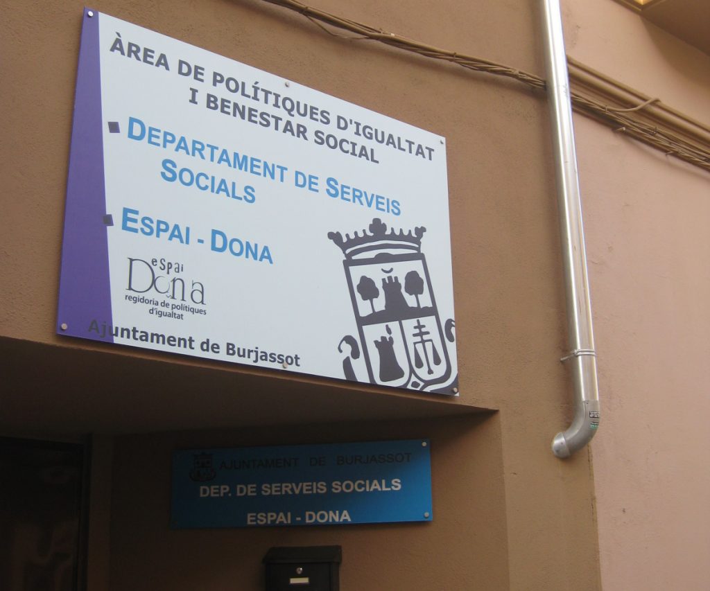 Centro Servicios Sociales Calle Colón Burjassot