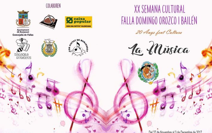 CarteL Semana Cultural Domingo Orozco 27-11-2017