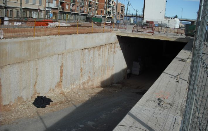 reinicio obras Línea 1