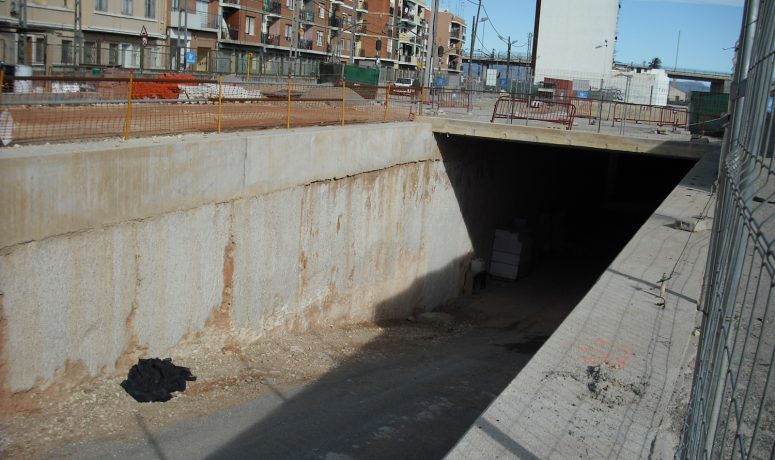 reinicio obras Línea 1