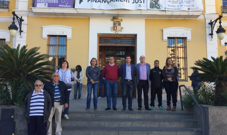 Minuto de silencio violencia de género