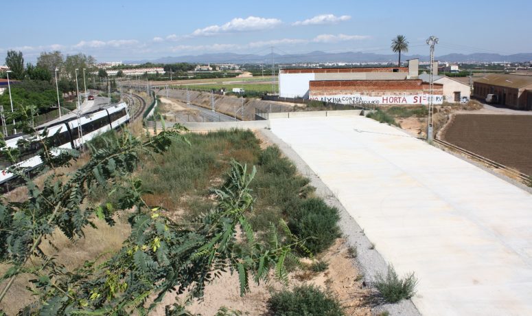 reinicio obras Linea 1