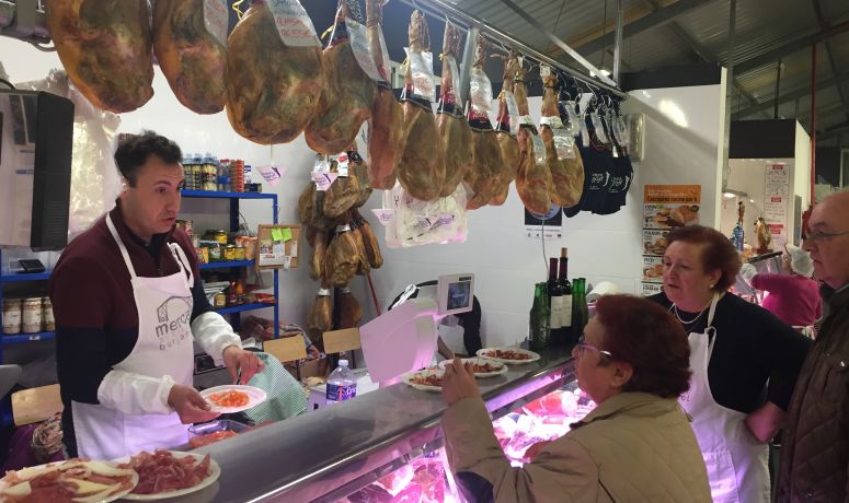 Mercado Municipal en Navidad