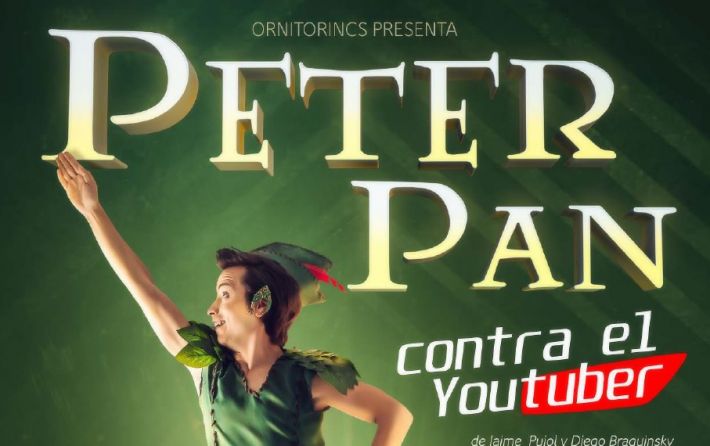 Peter Pan contra el youtuber 2-01-2018