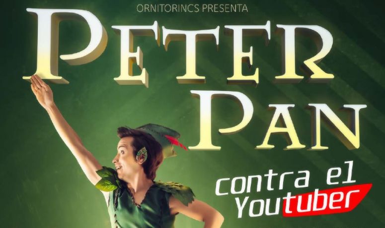 Peter Pan contra el youtuber 2-01-2018