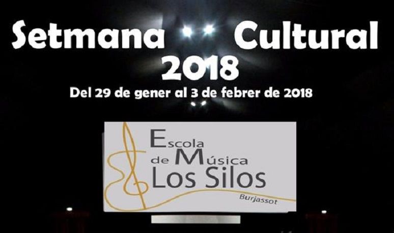 Cartel Semana Cultural Agrupación Musical