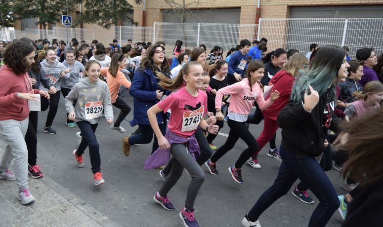 carrera solidaria IES Comarcal