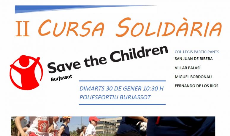 II Carrera Solidaria Save the children 30-01-2018