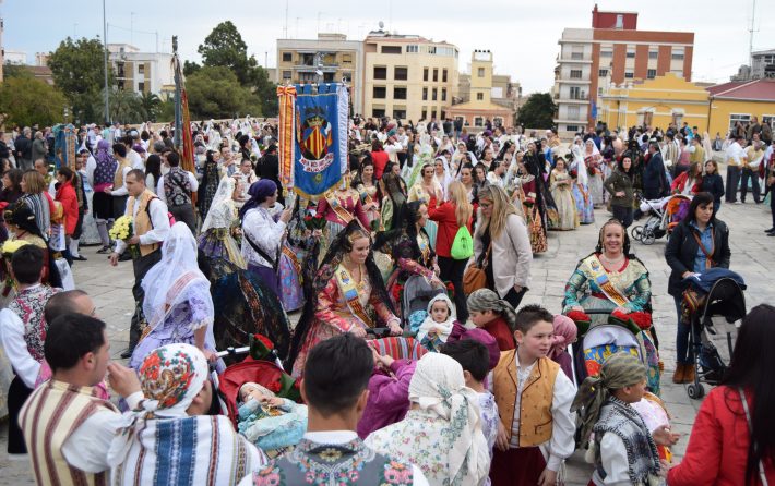 Ofrenda Fallas 2018