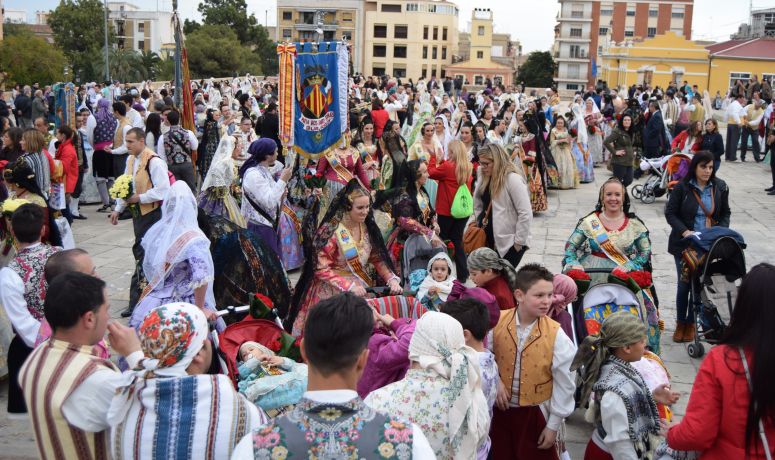 Ofrenda Fallas 2018