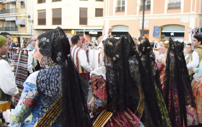 Ofrenda Fallas 2018